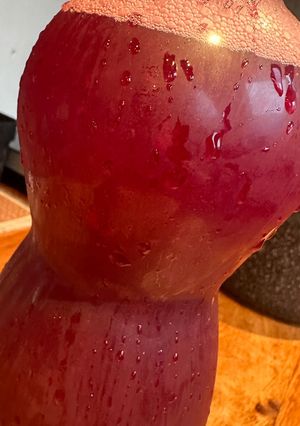 Ягодный компот