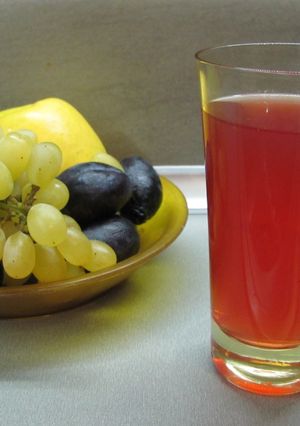 Фруктово-ягодный компот