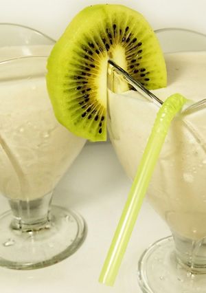 Банановый коктейль с коньяком