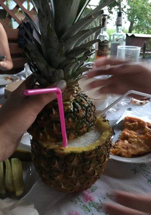 Коктейль "Піна колада" (piña colada)