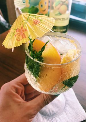 Летний коктейль