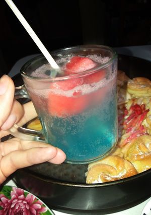 Коктейль "Океан любви" безалкогольный