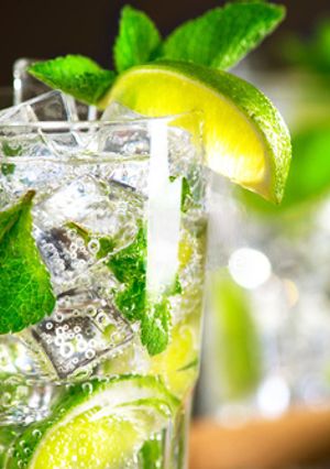 Коктейль мохито безалкогольный