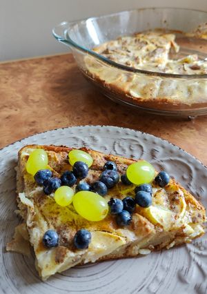 Датський млинець (лінивий млинець)