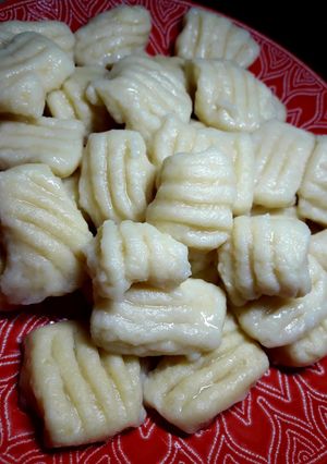 Галушки з картоплі