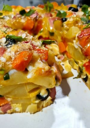 Ідея швидкої та смачної вечері!