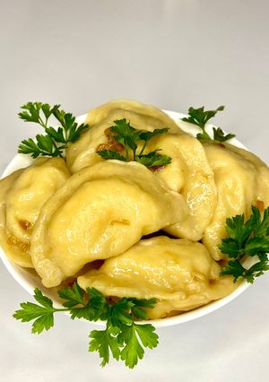 Вареники з картоплею