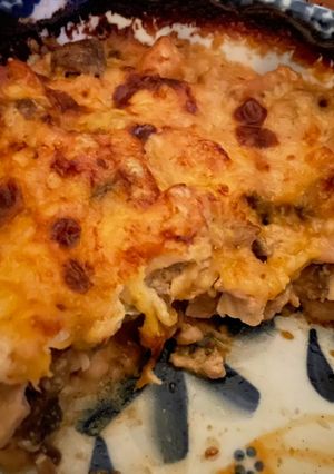 Жульєн з куркою та грибами