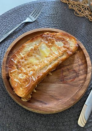 Грінки з сиром на сніданок