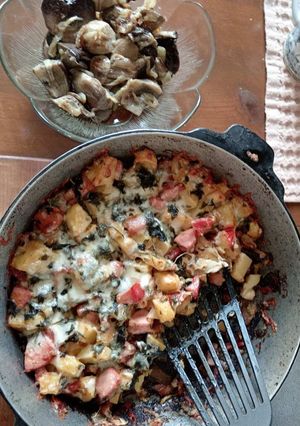 Запеченная картошка