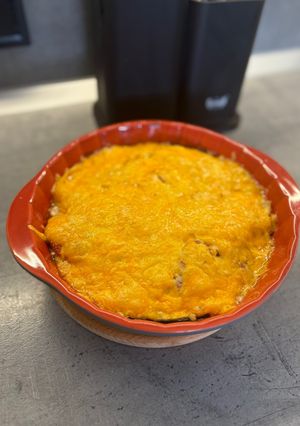 Запіканка з баклажанів та куркою