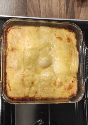 Запіканка з куркою та кабачком