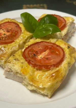 Запіканка з куркою