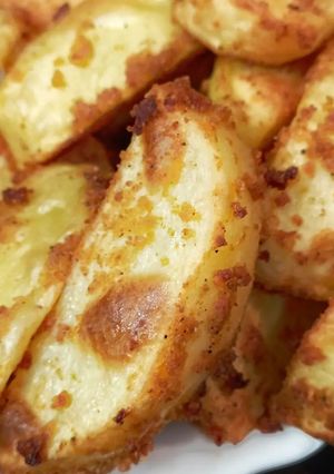 Картопля в сухарях