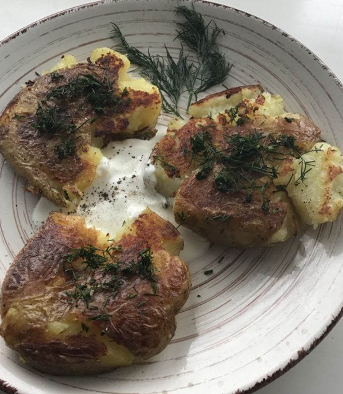 Картопля на вечерю