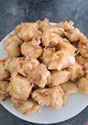 Курка в клярі по-корейськи