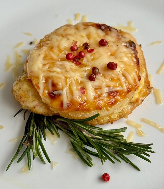 Курка з ананасом