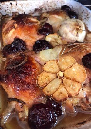 Курка з аличею