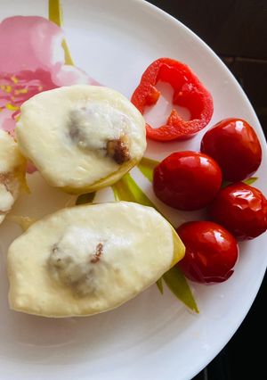 Картопля фарширована