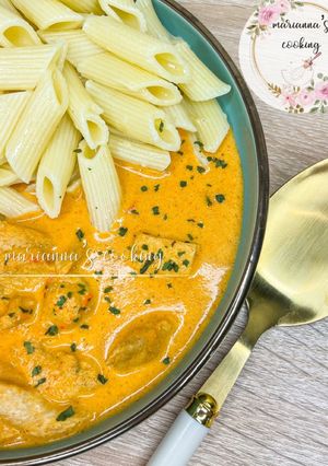 Курка на паприці