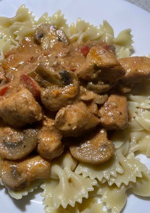 Курочка у вині