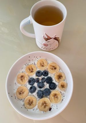 Лінива вівсянка - корисний сніданок