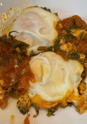 Лінива шакшука