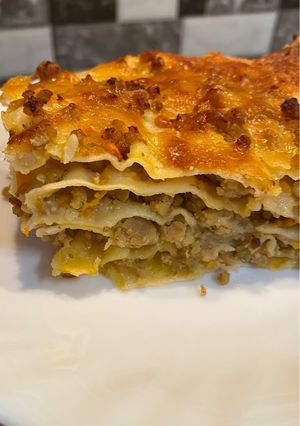 Лінива лазанья із лаваша