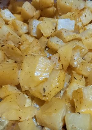 Ніжна картопля як в печі