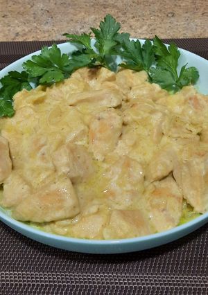 Ніжний гуляш із курки