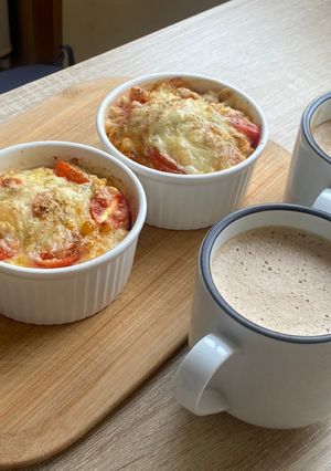 Омлет з куркою