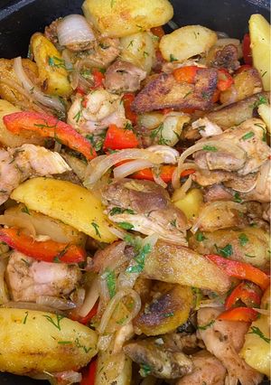 Оджахурі з курочкою