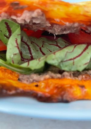 ПХ коржик для сніданку/вечері