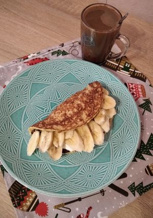 ПХ сніданок вівсяномлинець з бананом