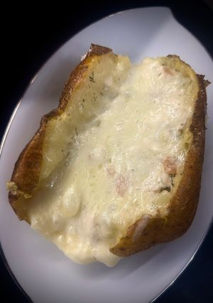 Печена картопля