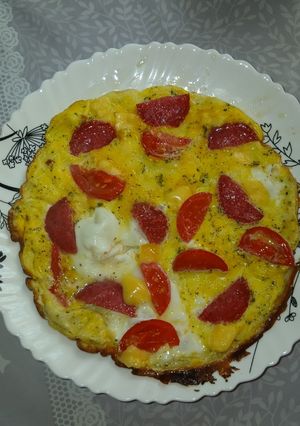 Омлет за 5 хвилин