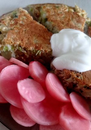 ПХ Капустяний пиріг на сковороді за 20 хвилин