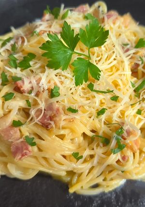 Паста карбонара. Домашний рецепт