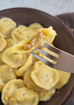 Пельмені з куркою