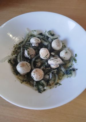 Печериці нашвидкоруч