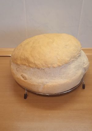 Паляниця (зі швидкого тіста з хлібопічки)