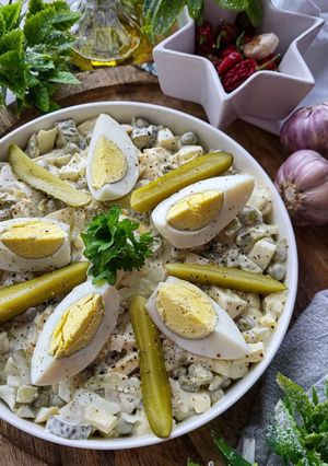 Оригінальний салатик на вечерю