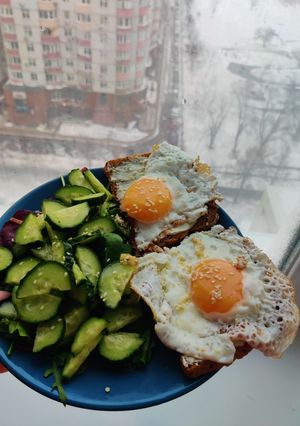 Поживний і корисний сніданок ️