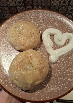 Полтавські галушки з куркою