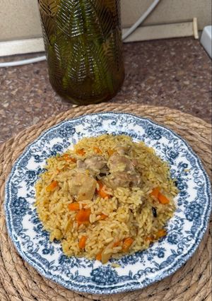 Плов з куркою