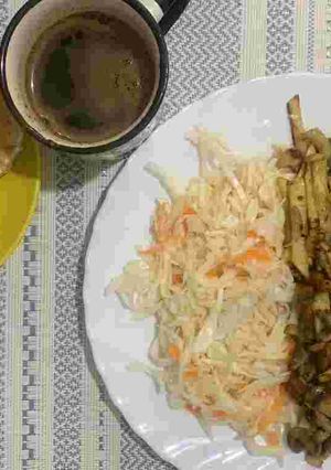 Пісний обід з селери