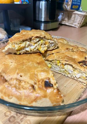 Пиріг з куркою