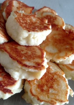 Пухкі сирники на швидку руку