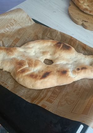 Простий та швидкий рецепт хліба шоті