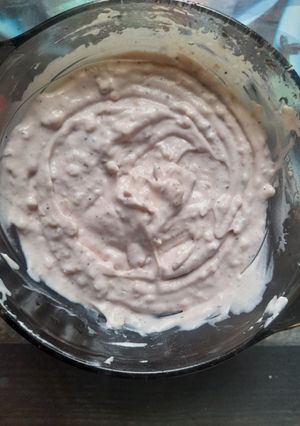 Простой соус к картофелю или курице